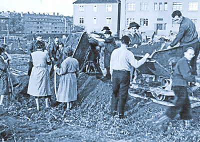 Gemeinsam Aufgebaut