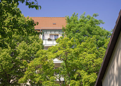 Wohnen im Grünen in Erfurt