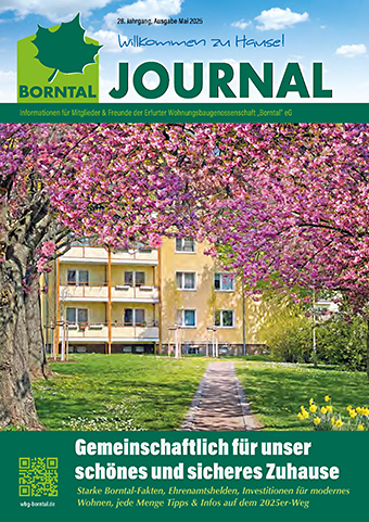 BorntalJournal-1-2025 wohnen-und-sparen