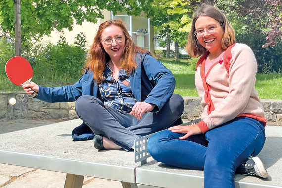 tischtennis-wbgborntal wohnen-und-sparen