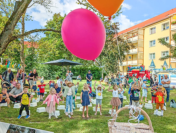 kinderfest-borntal-3 wohnen-und-sparen