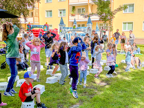 kinderfest-borntal-4 wohnen-und-sparen